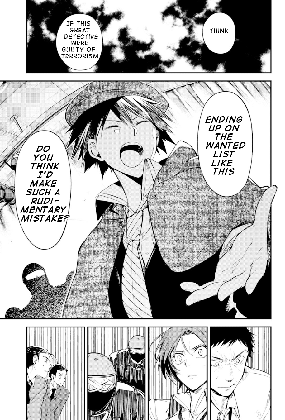 Bungou Stray Dogs, Chapter 80 image 38